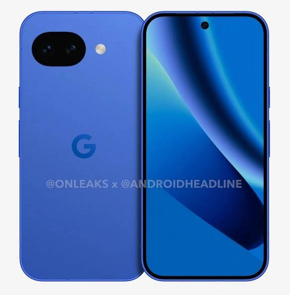 Google Pixel 10a design leaks